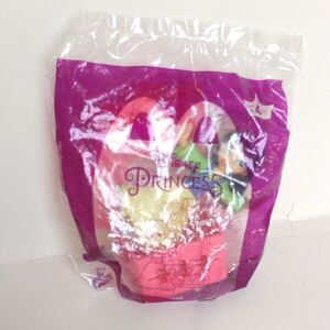 1998 Disney Princess Mulan #4 McDonald’s Happy Meal Toy Figure New Sealed Bag